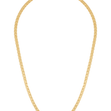 Beautiful 18k gold link necklace 