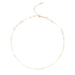 Delicate freshwater pearl necklace 