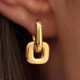 Gold Demi earrings 