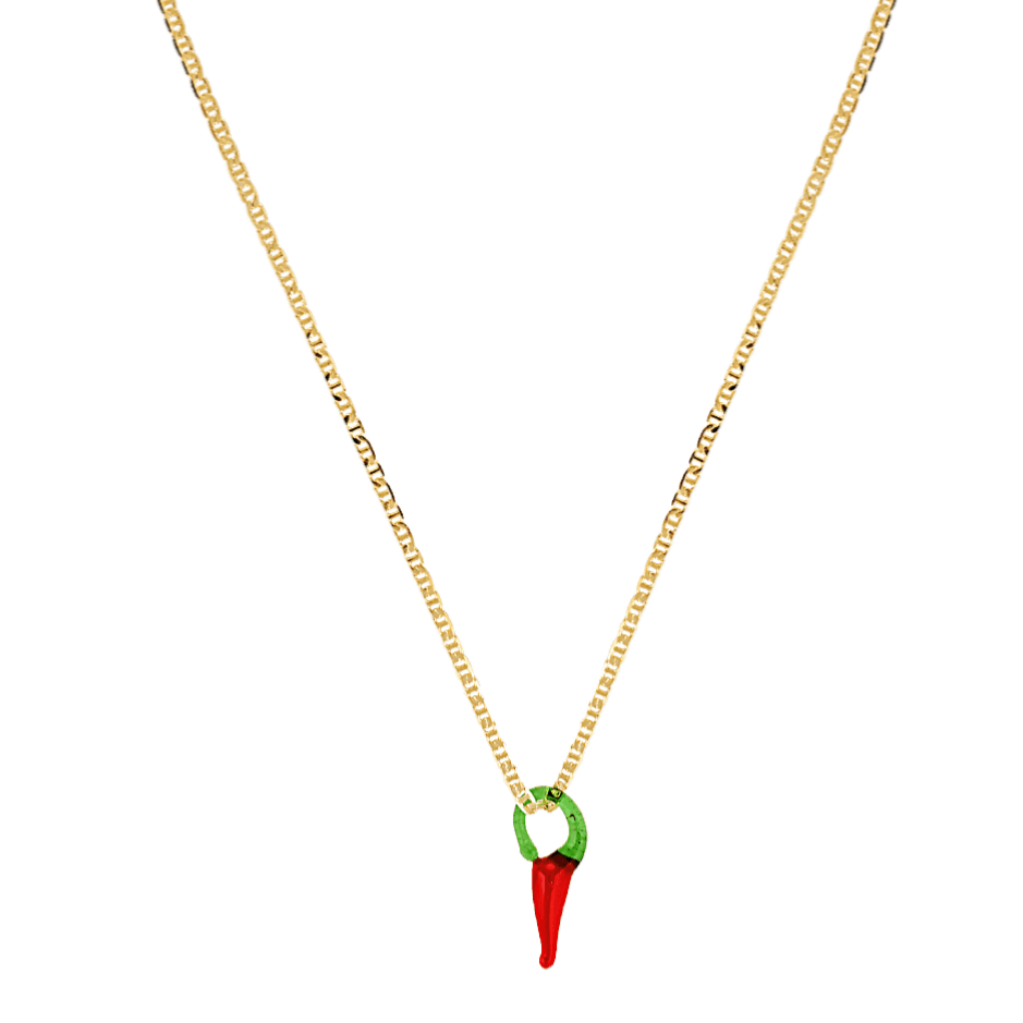 Chilli charm Spicy Necklace 