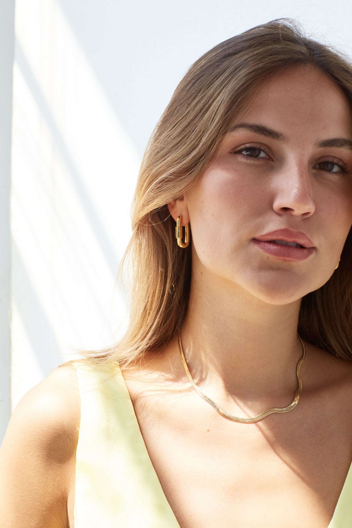 Bixby and Co jewellery | 18k gold fill necklace 
